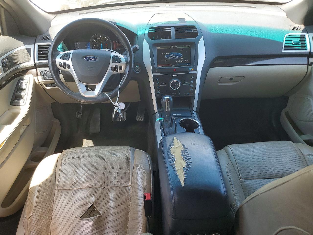 2015 FORD EXPLORER