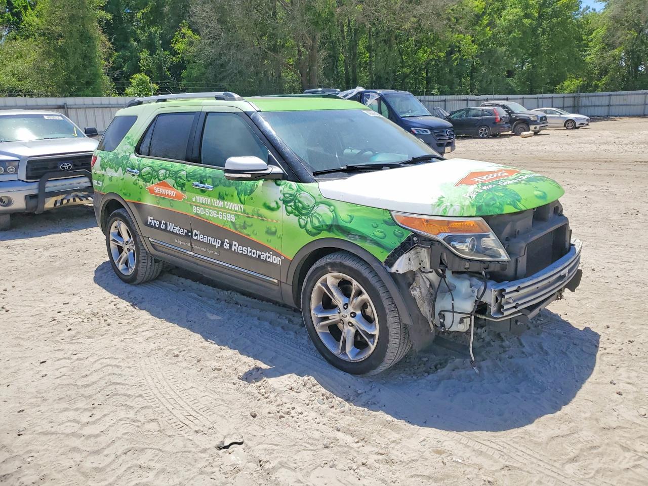 2015 FORD EXPLORER