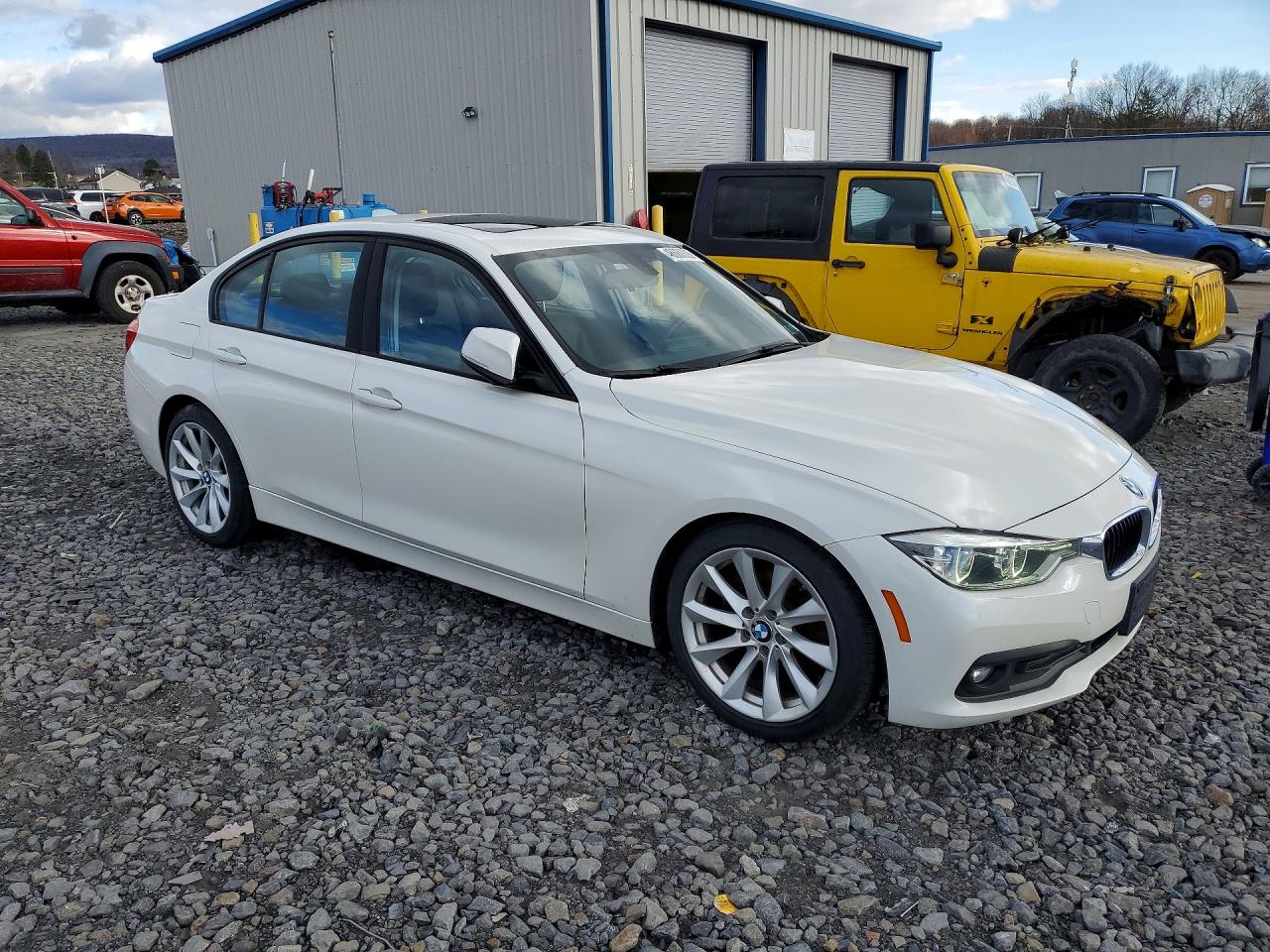 2018 BMW 3 SERIES