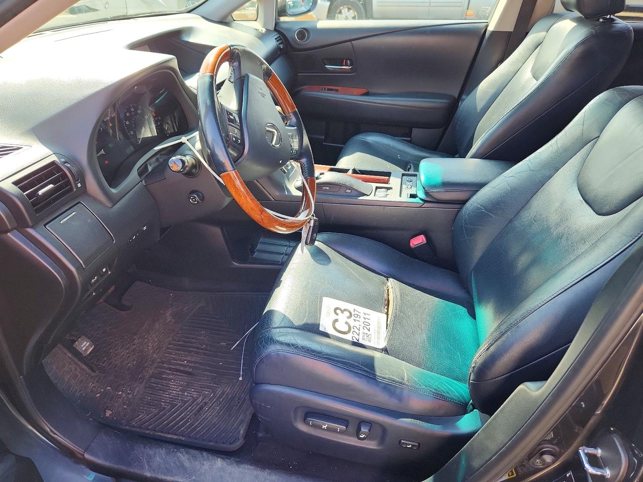 2011 LEXUS RX450