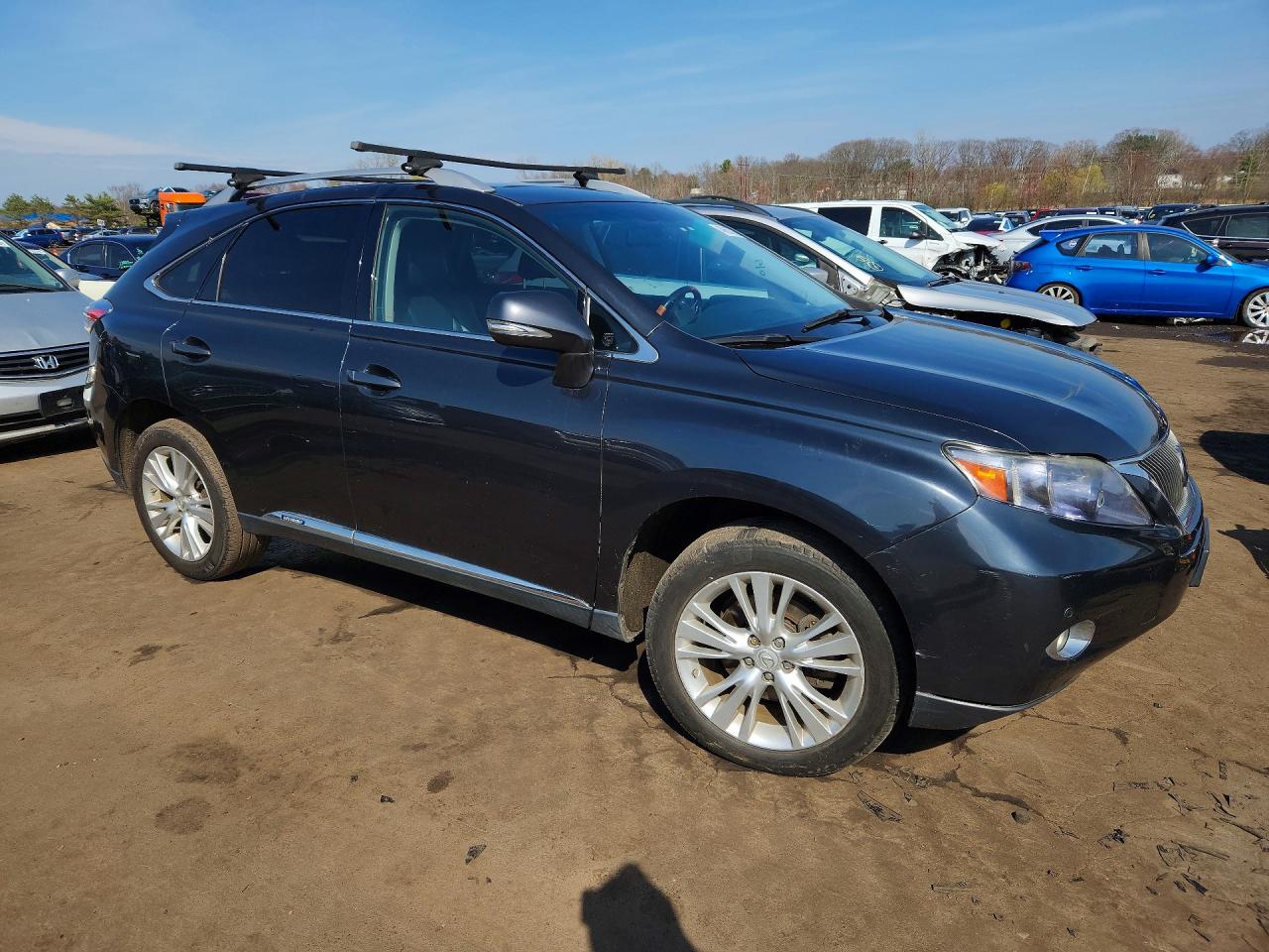 2011 LEXUS RX450