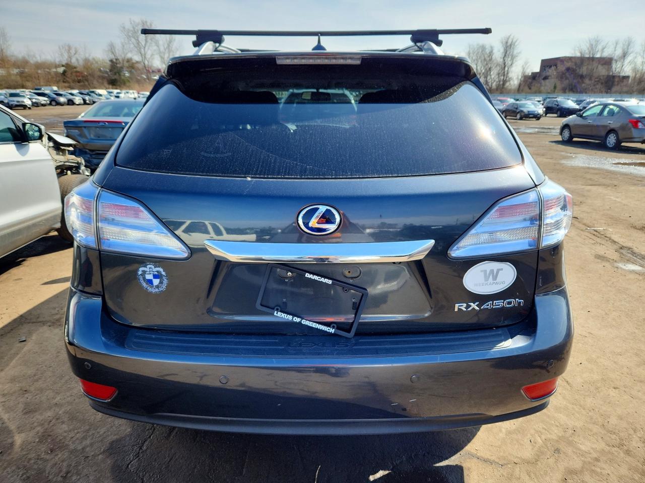 2011 LEXUS RX450