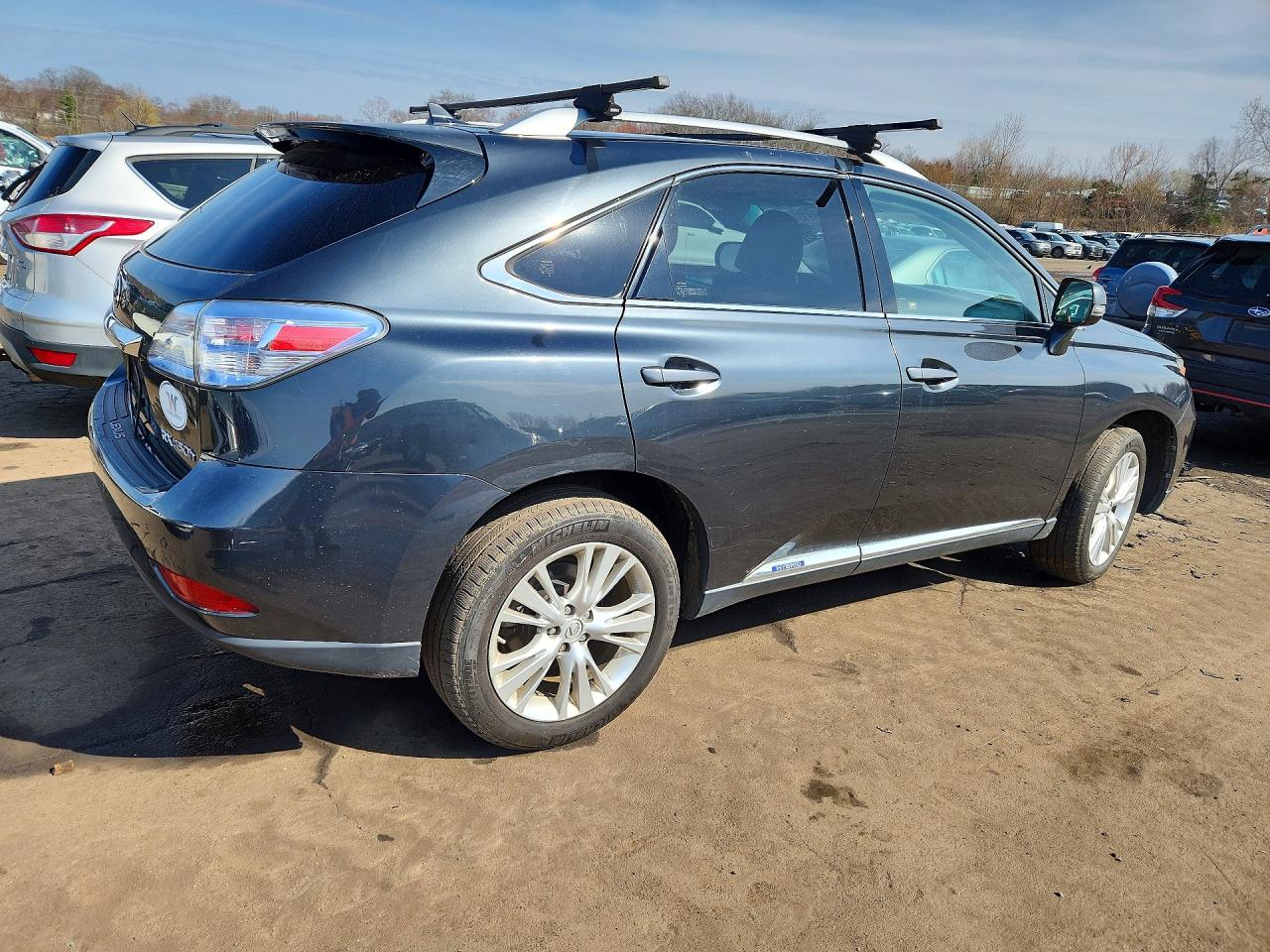 2011 LEXUS RX450