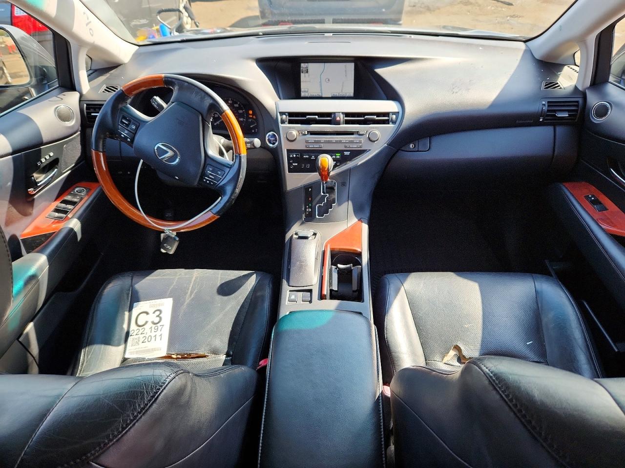 2011 LEXUS RX450