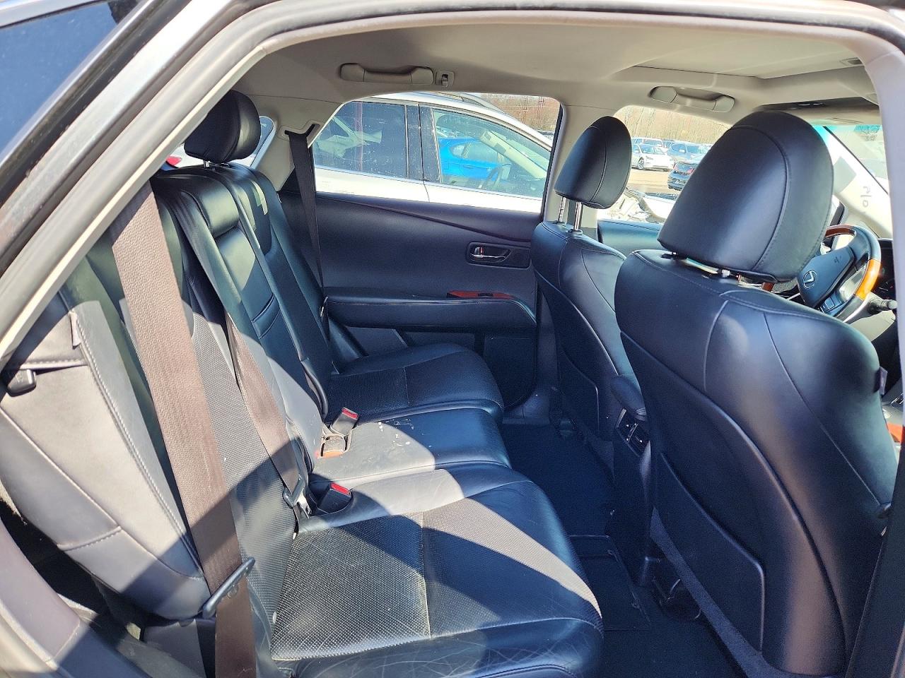 2011 LEXUS RX450