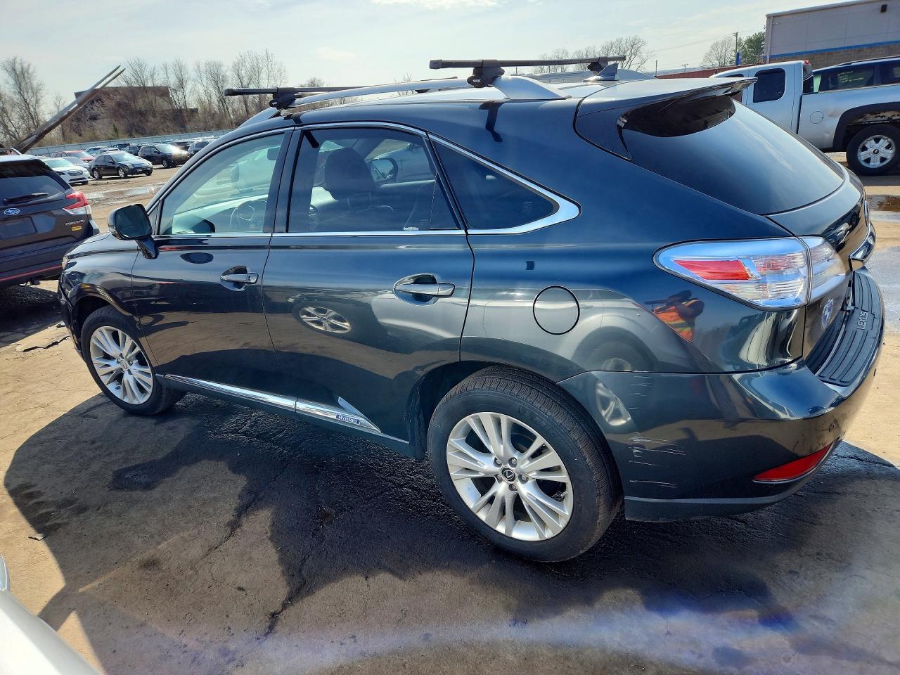 2011 LEXUS RX450