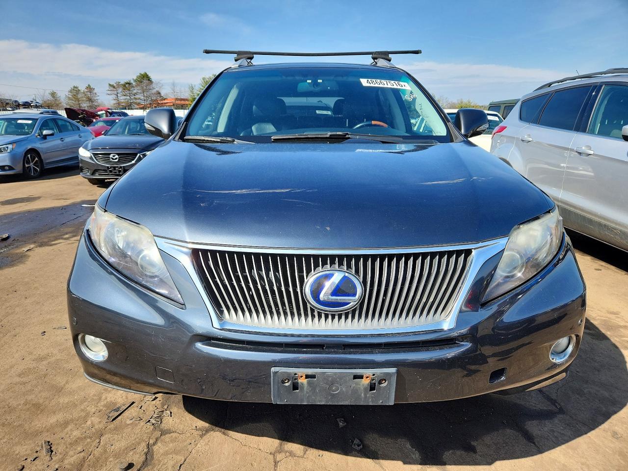 2011 LEXUS RX450