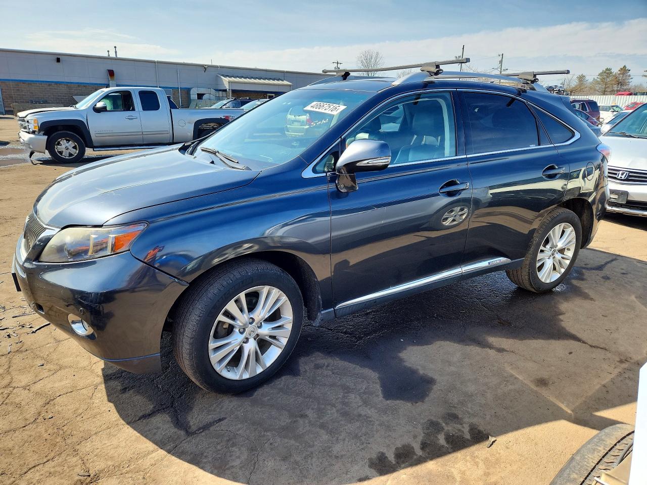 2011 LEXUS RX450
