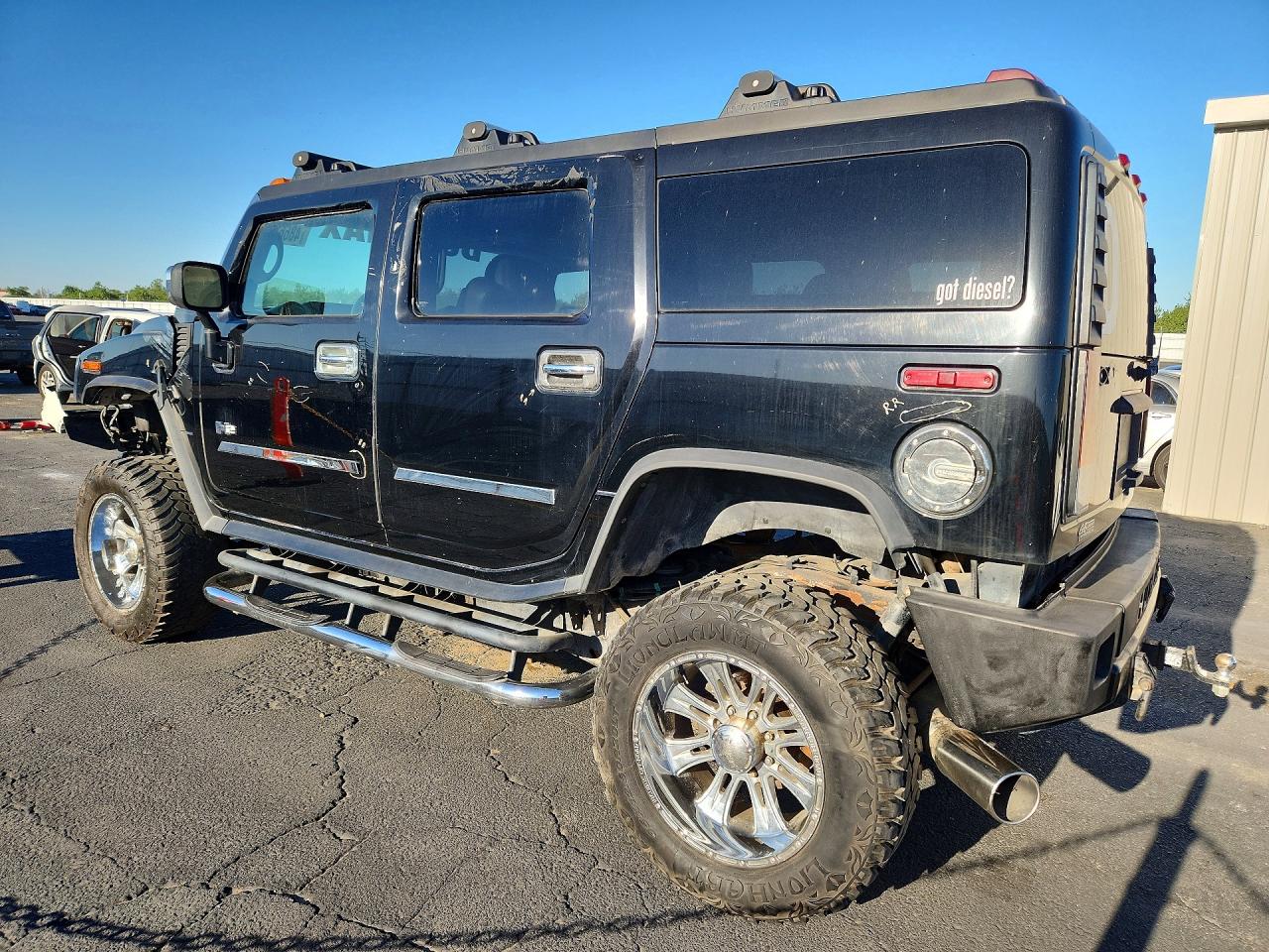 2003 HUMMER H2