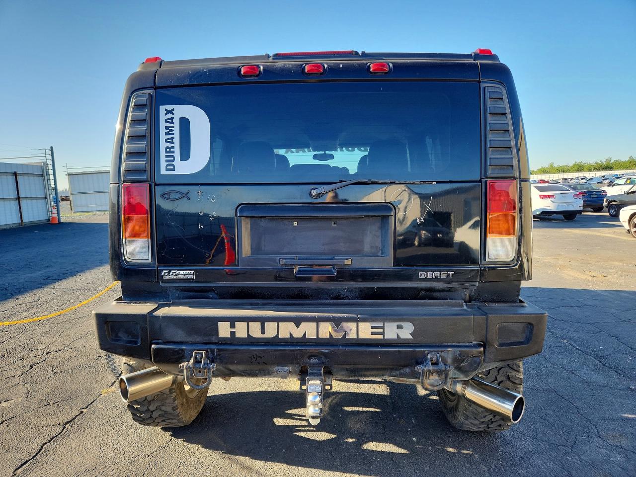 2003 HUMMER H2