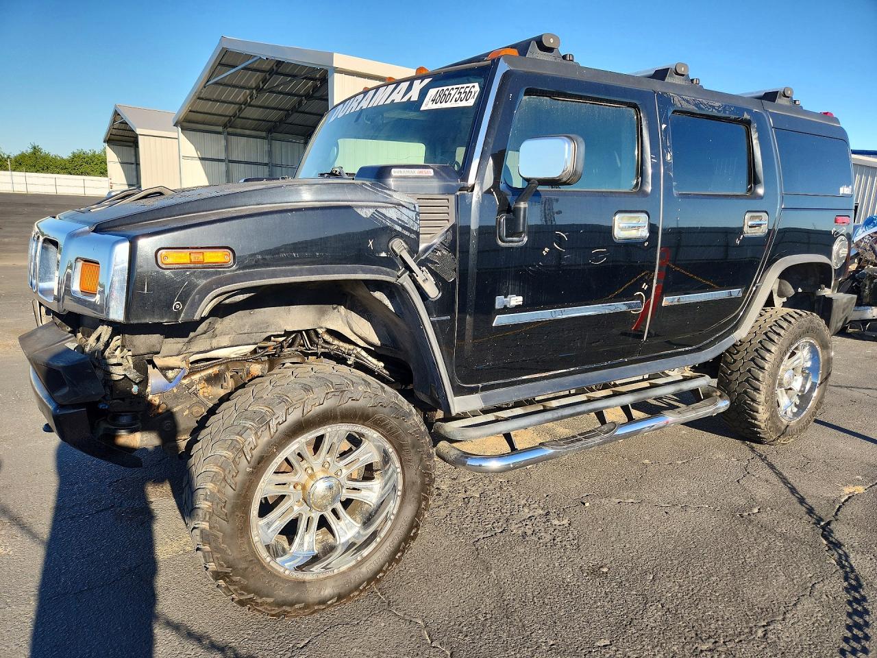 2003 HUMMER H2