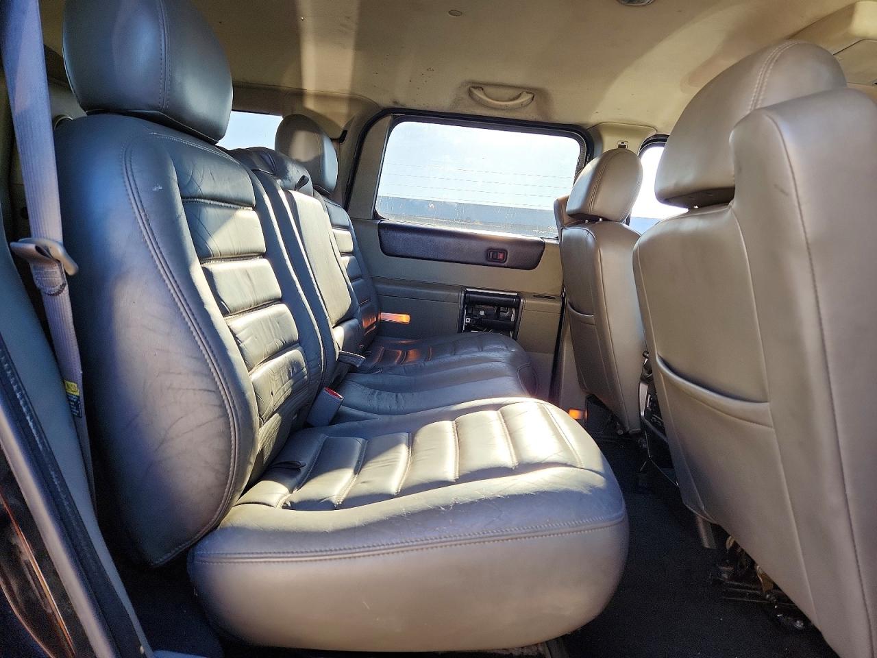 2003 HUMMER H2