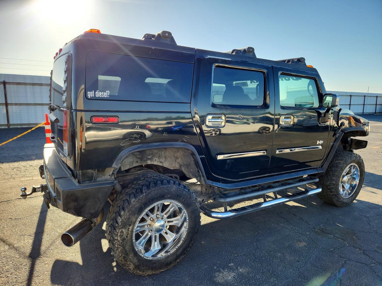2003 HUMMER H2