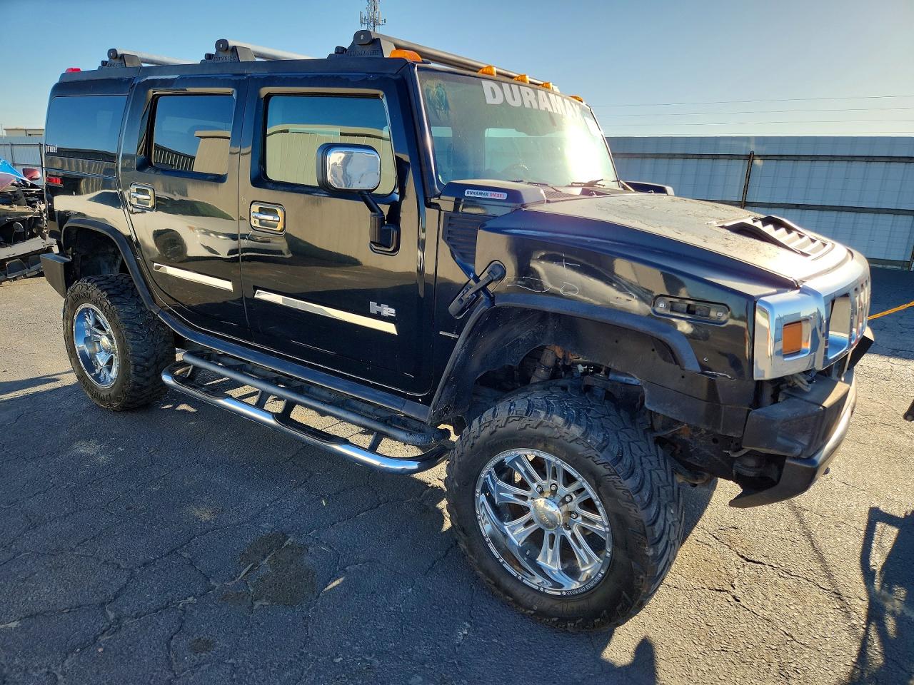 2003 HUMMER H2