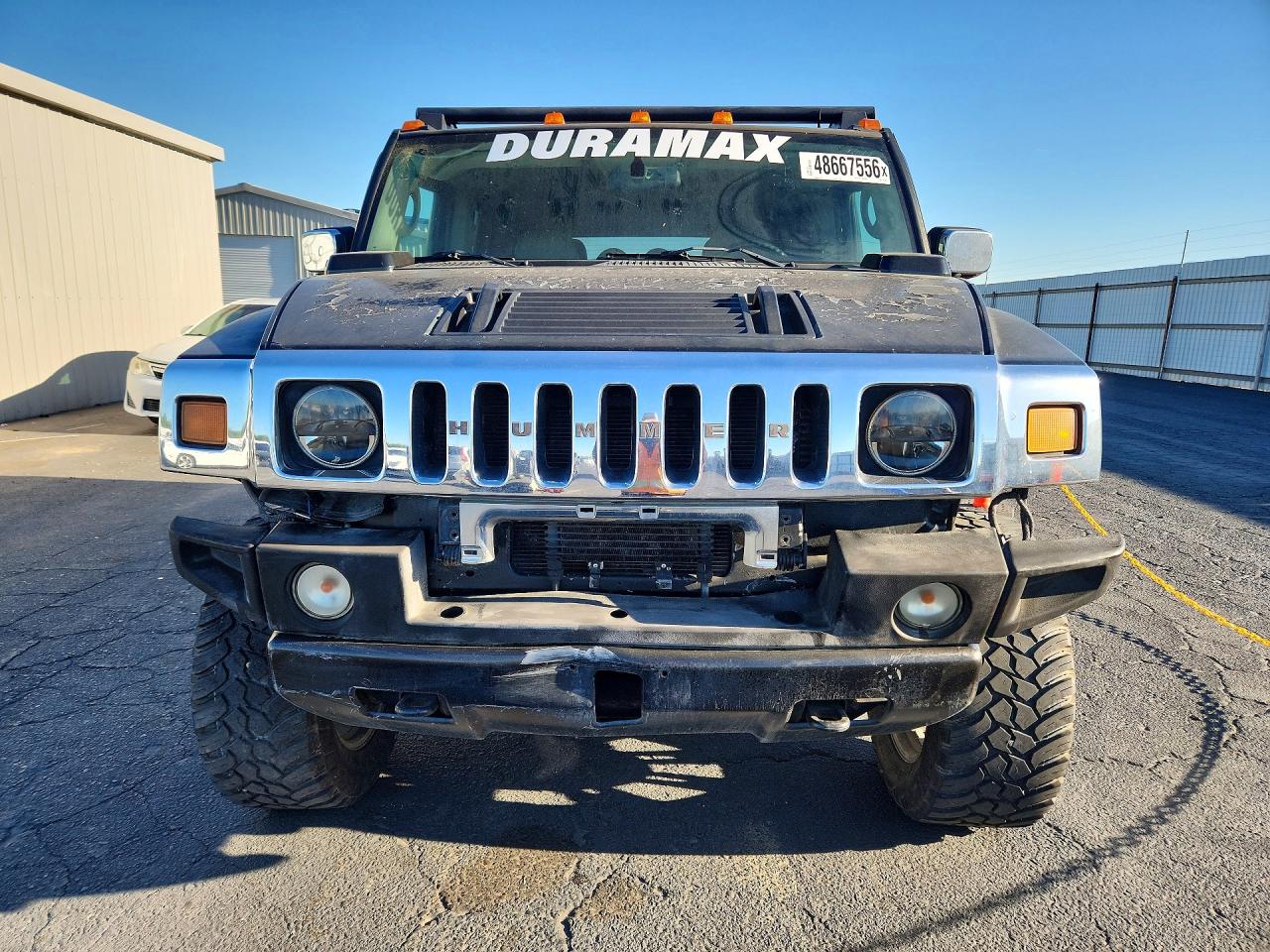 2003 HUMMER H2