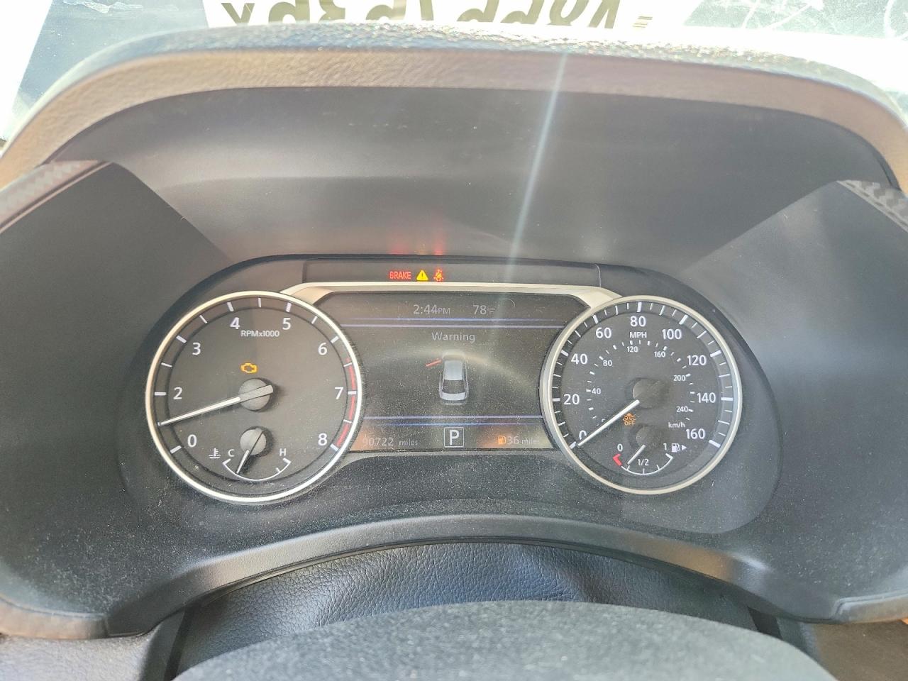 2021 NISSAN SENTRA