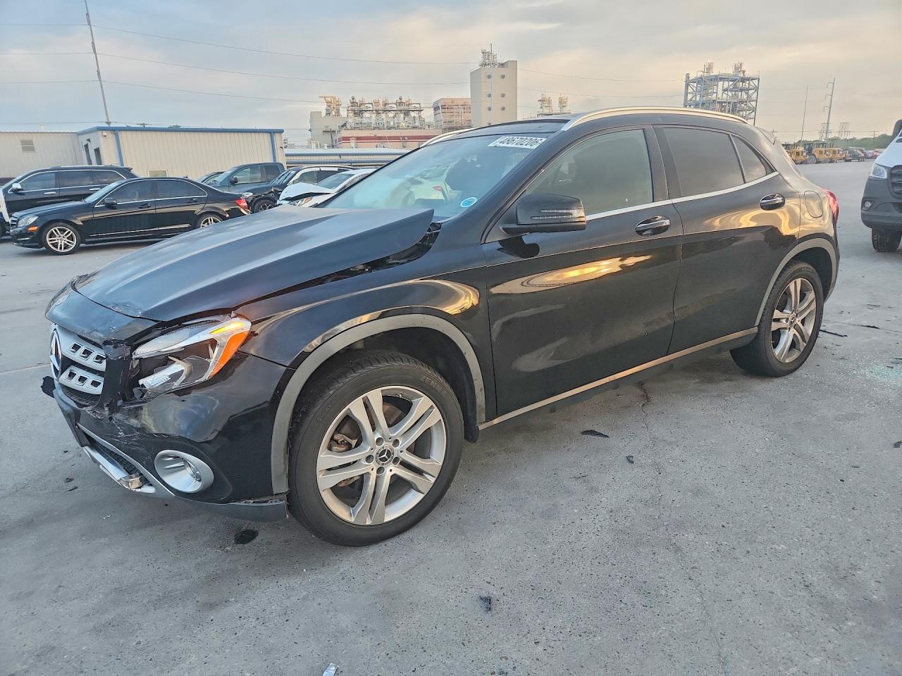 2018 MERCEDES-BENZ GLA-CLASS