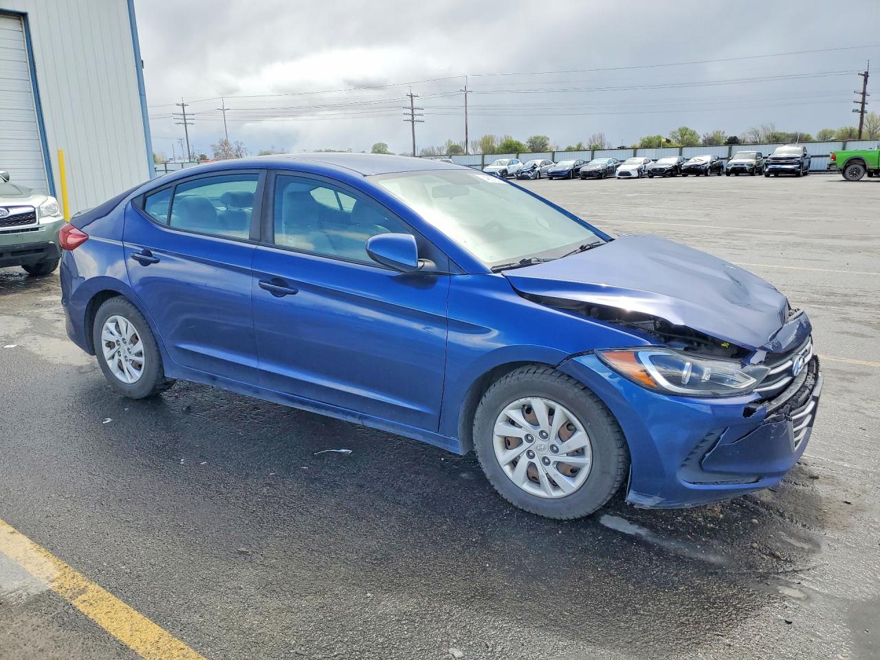2018 HYUNDAI ELANTRA
