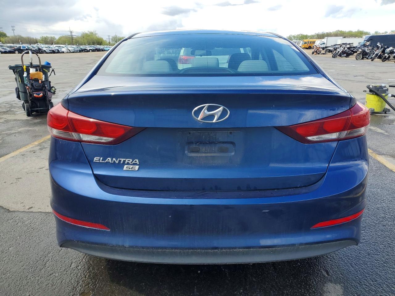 2018 HYUNDAI ELANTRA