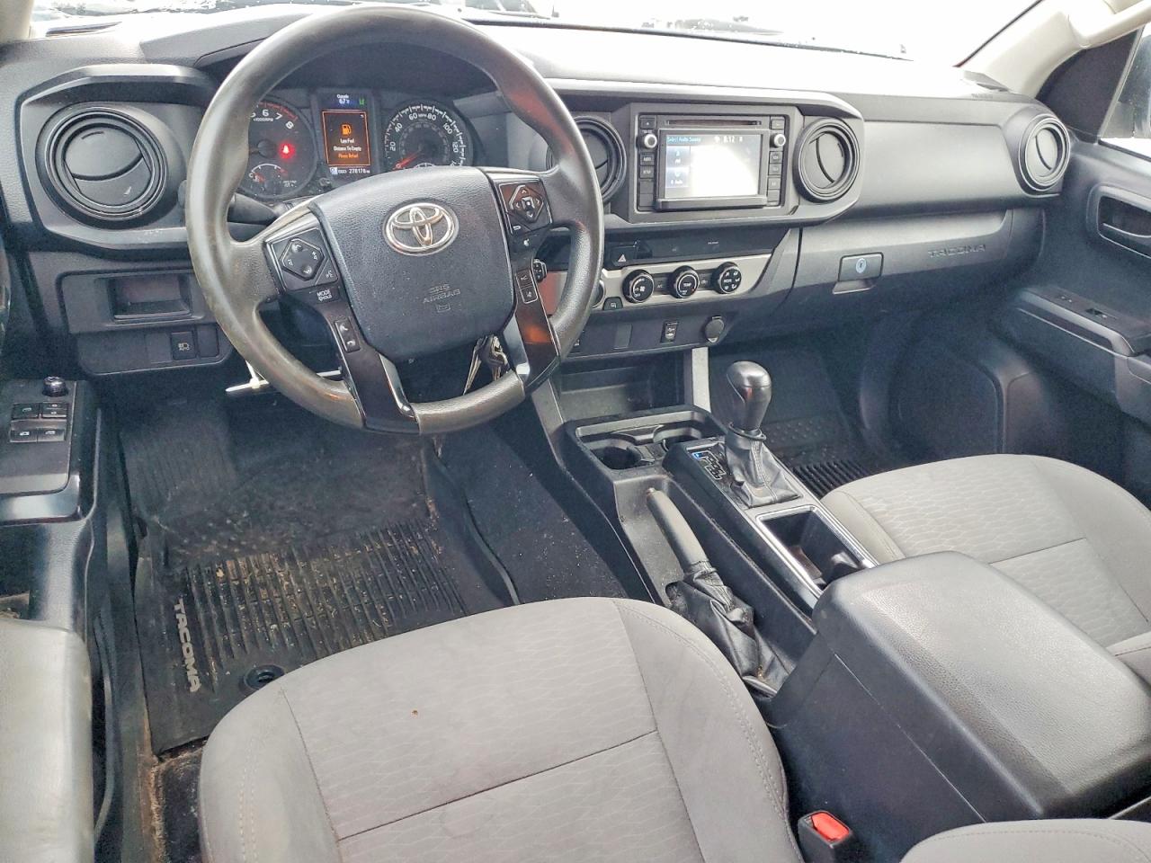 2018 TOYOTA TACOMA