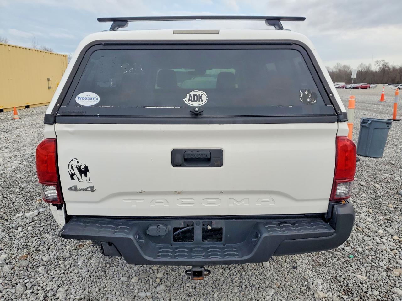 2018 TOYOTA TACOMA