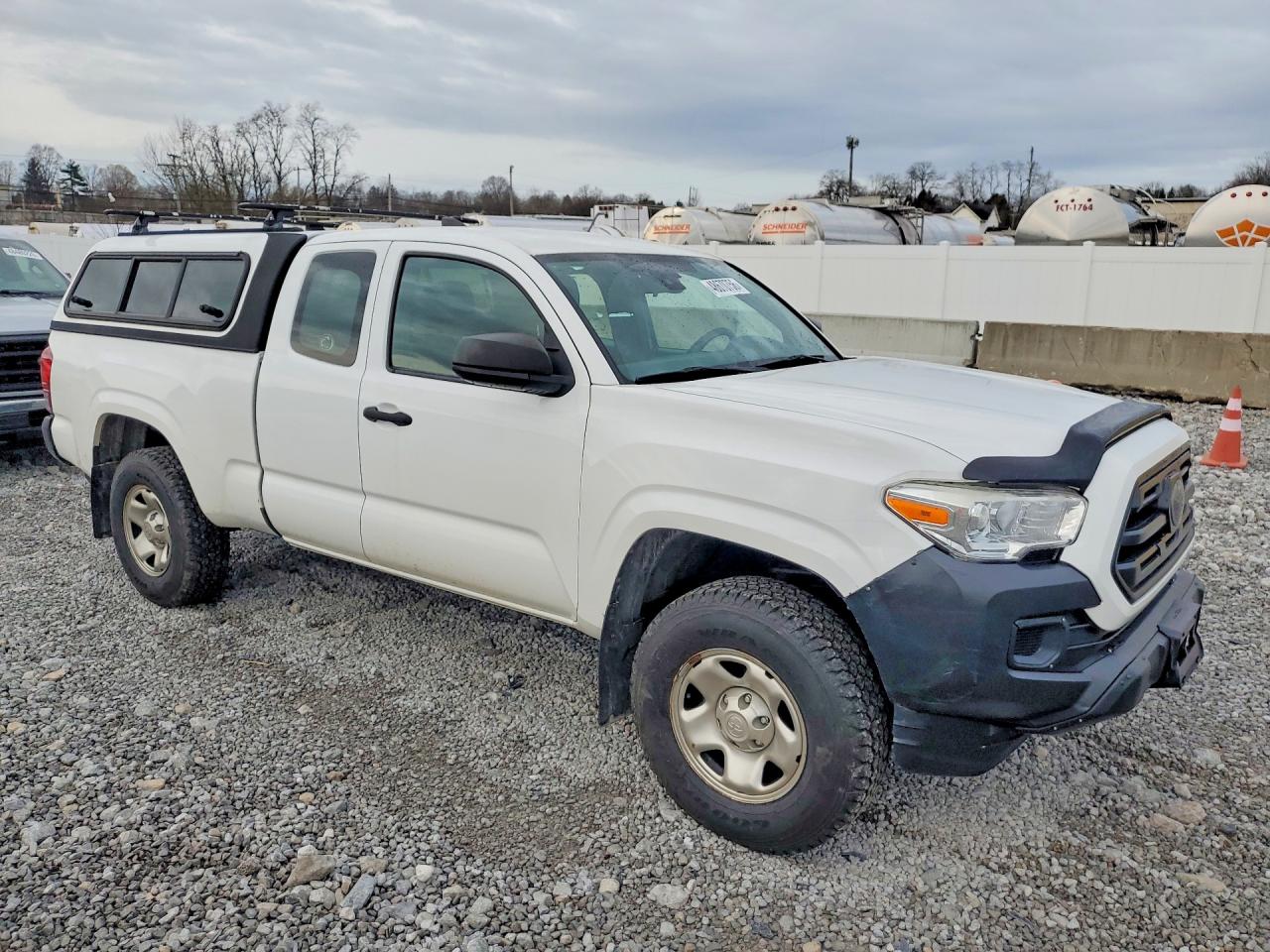 2018 TOYOTA TACOMA