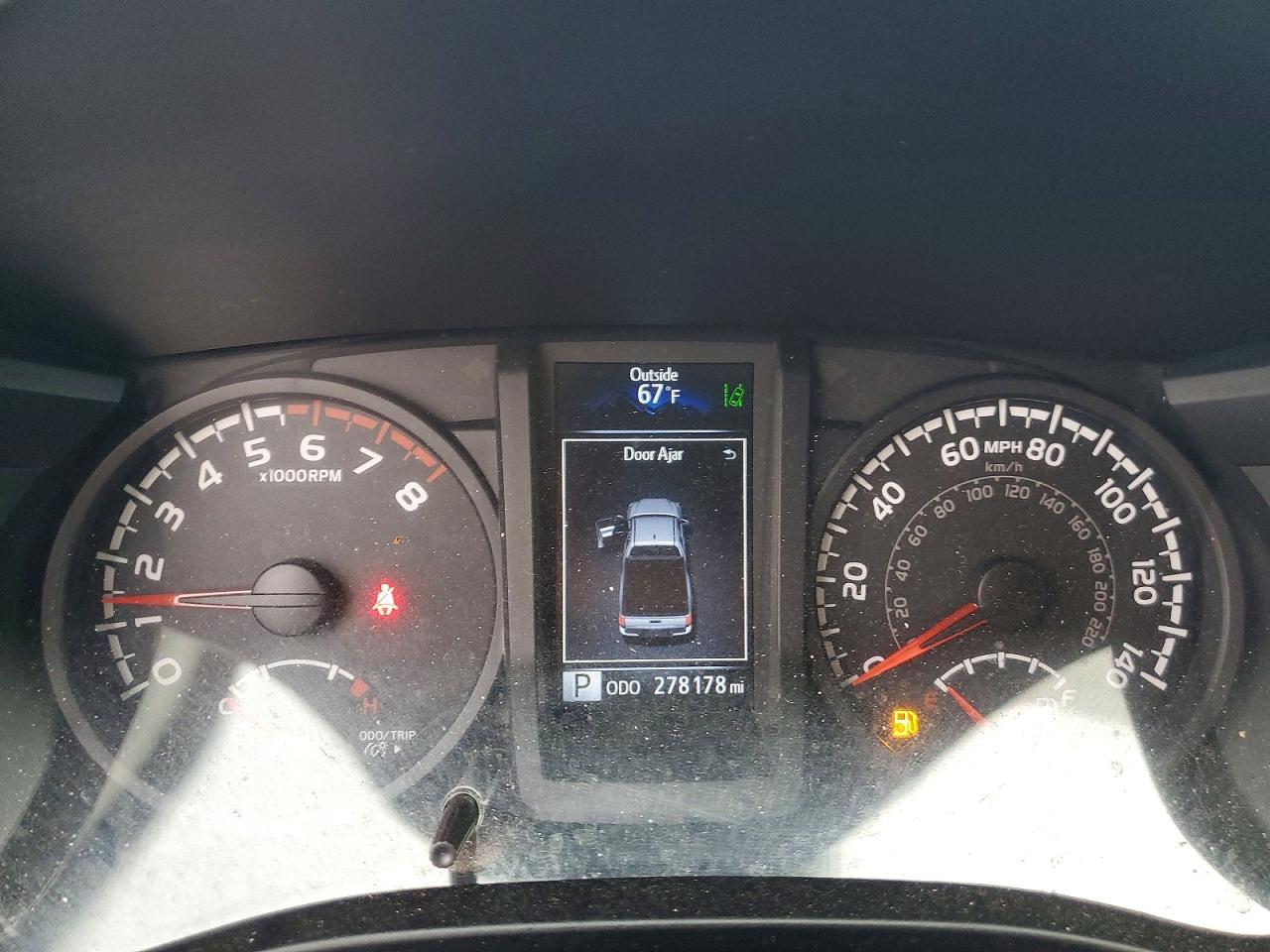 2018 TOYOTA TACOMA