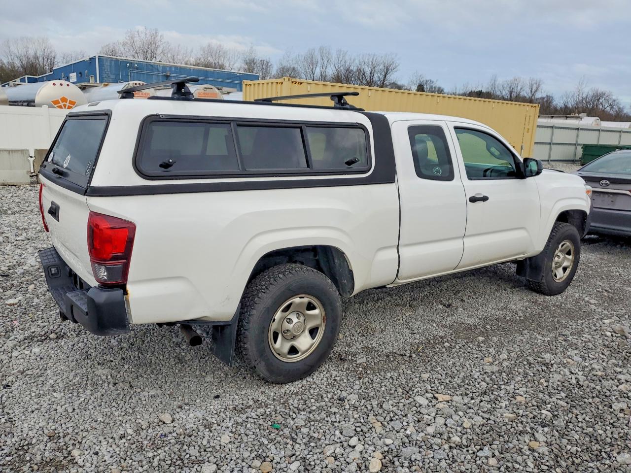 2018 TOYOTA TACOMA