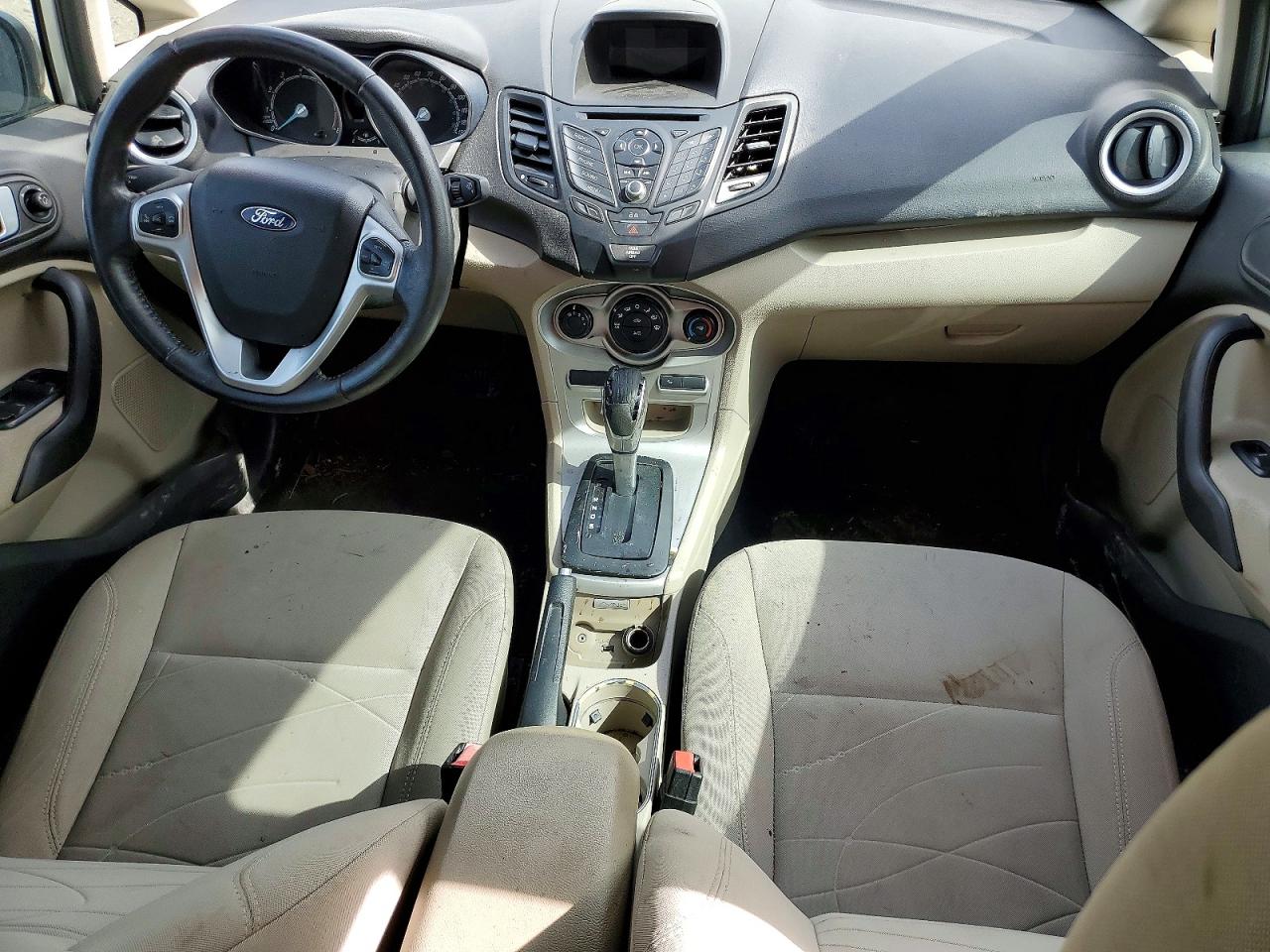 2015 FORD FIESTA