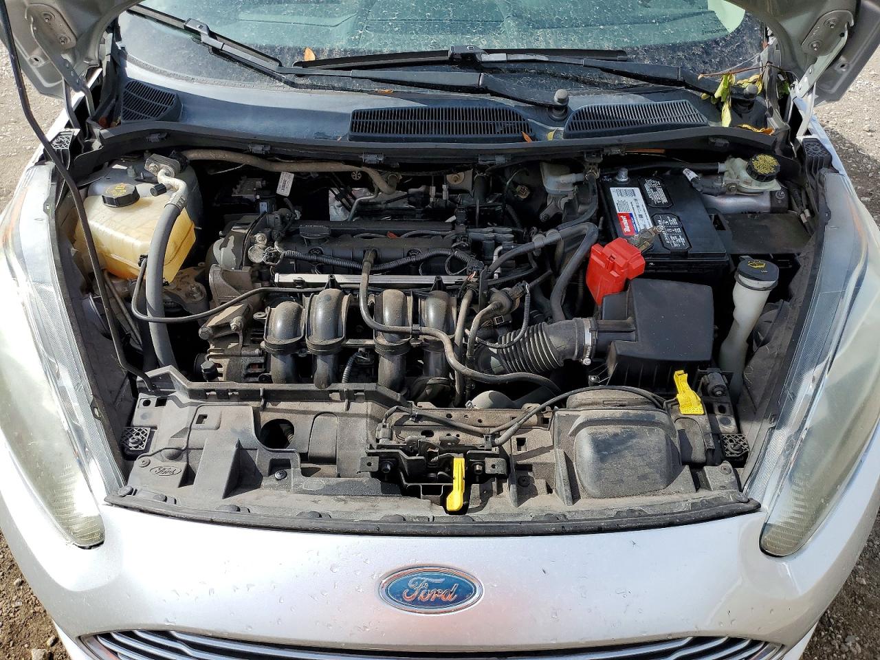 2015 FORD FIESTA