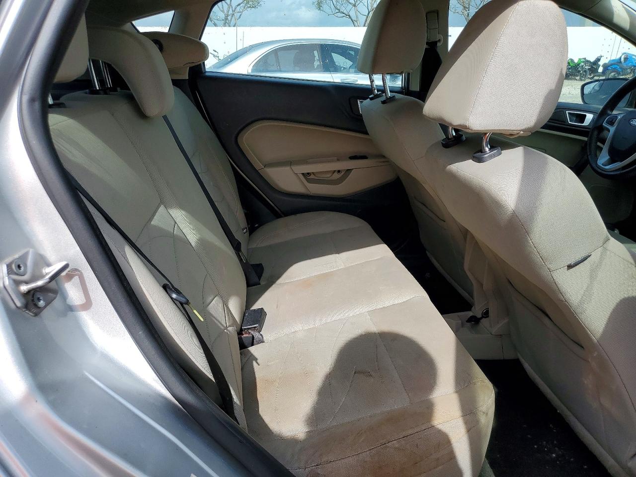 2015 FORD FIESTA
