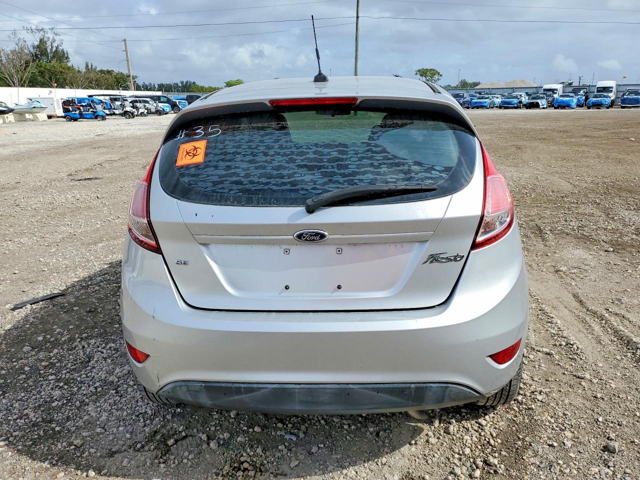 2015 FORD FIESTA