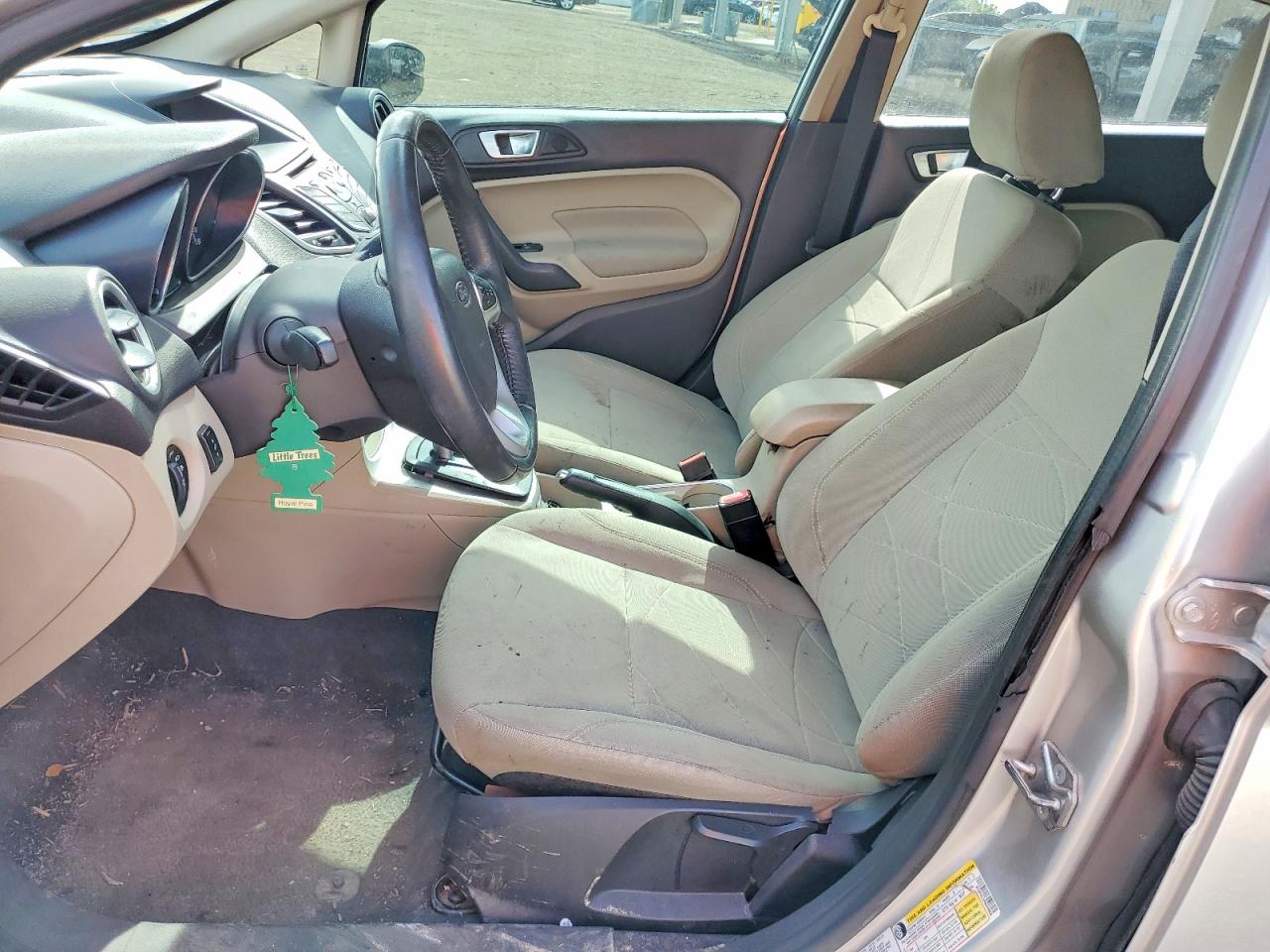 2015 FORD FIESTA