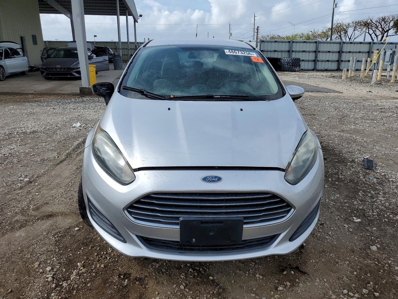 2015 FORD FIESTA