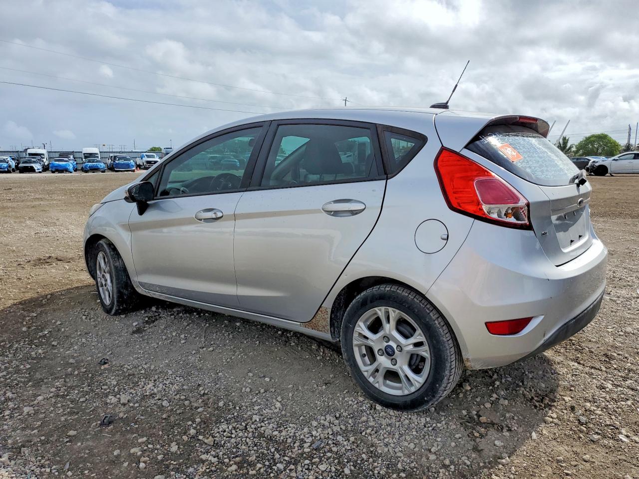 2015 FORD FIESTA