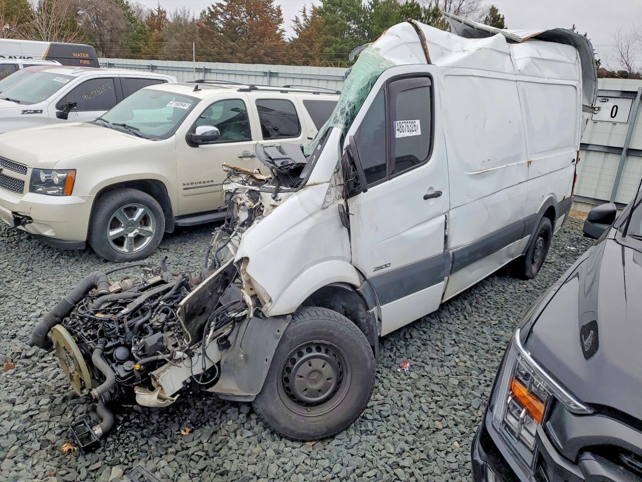 2016 MERCEDES BENZ SPRINTER