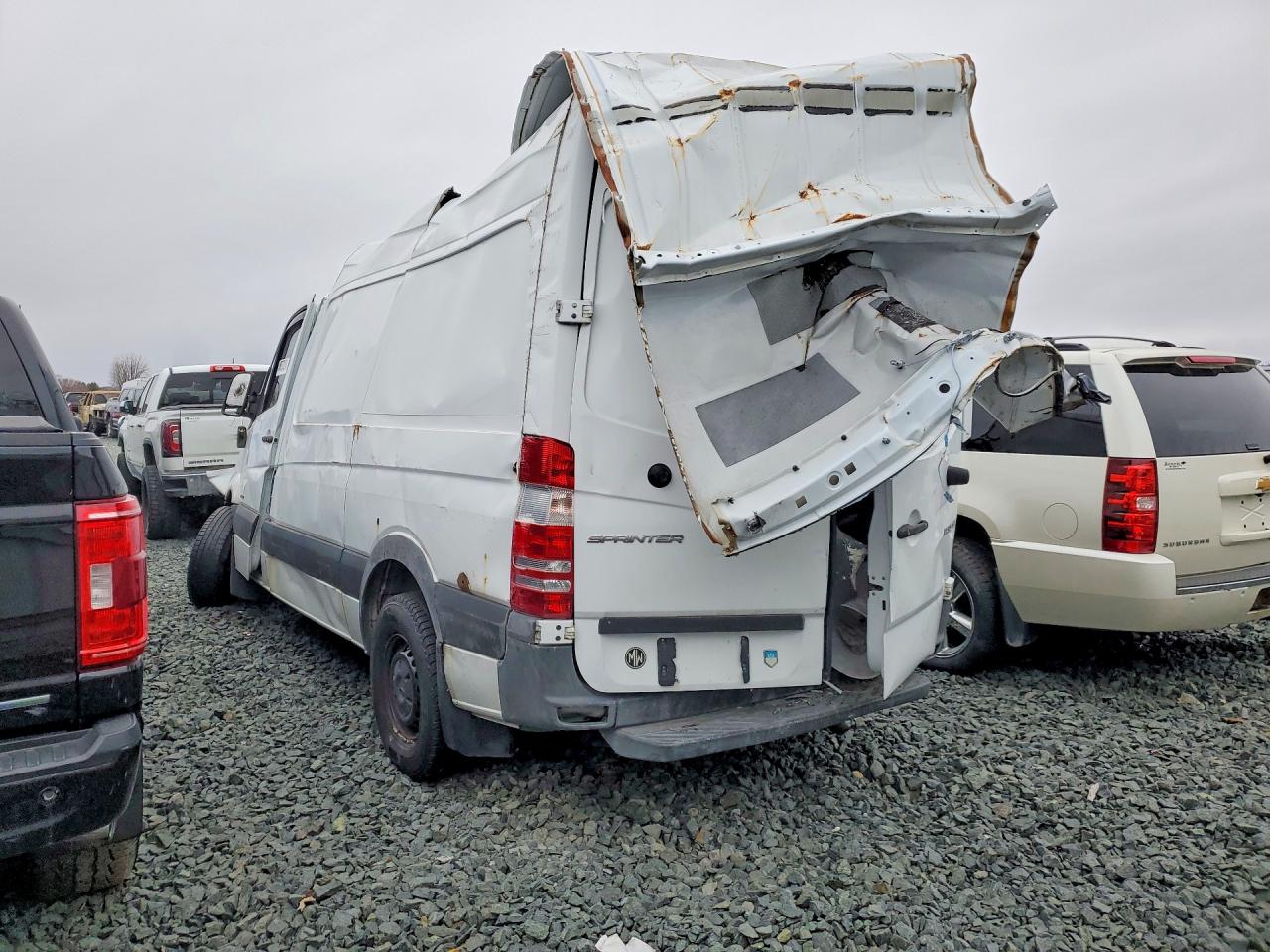 2016 MERCEDES BENZ SPRINTER