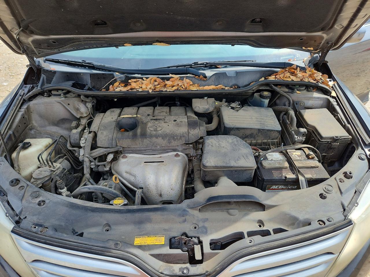 2012 TOYOTA VENZA
