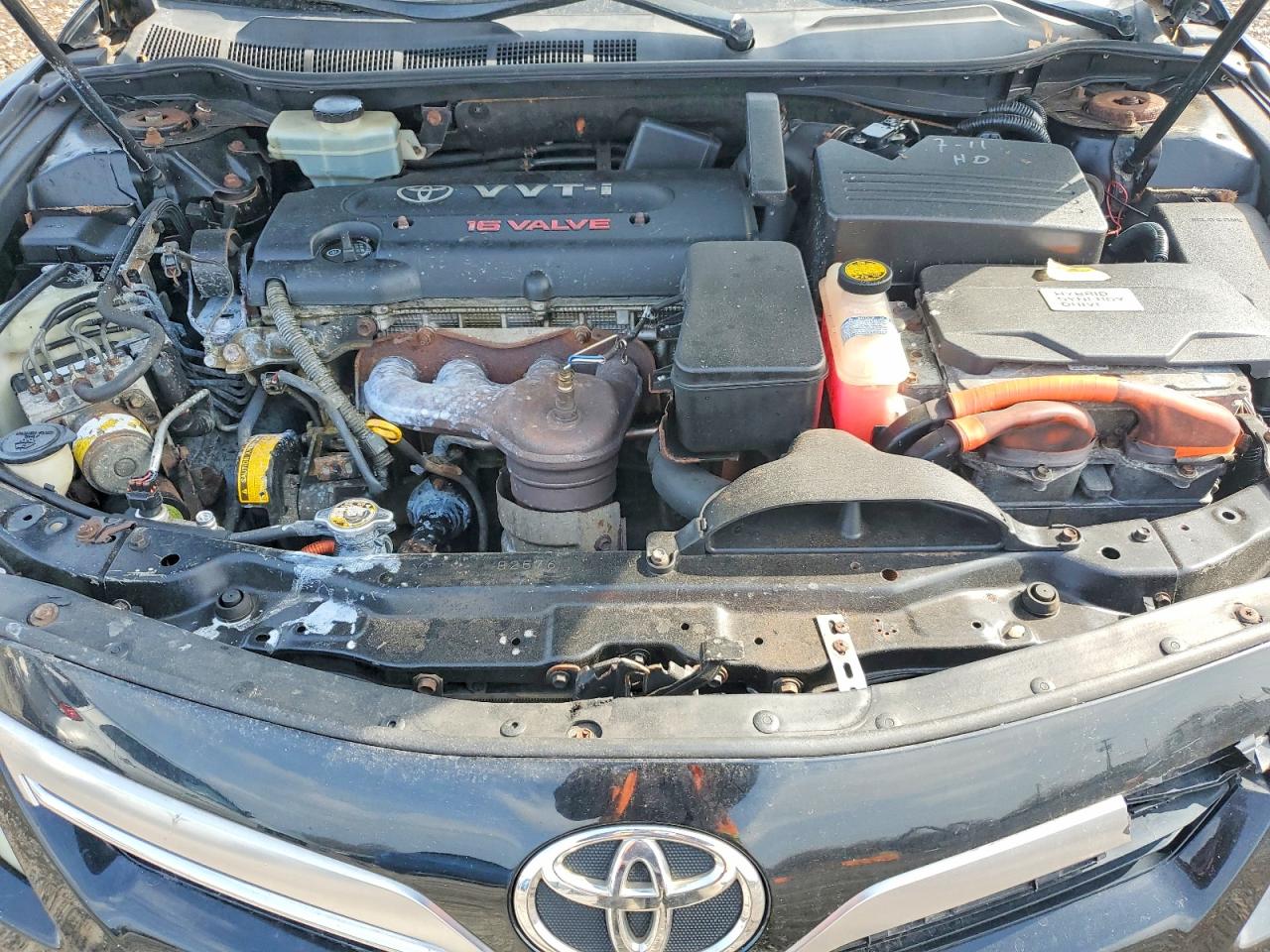 2011 TOYOTA CAMRY