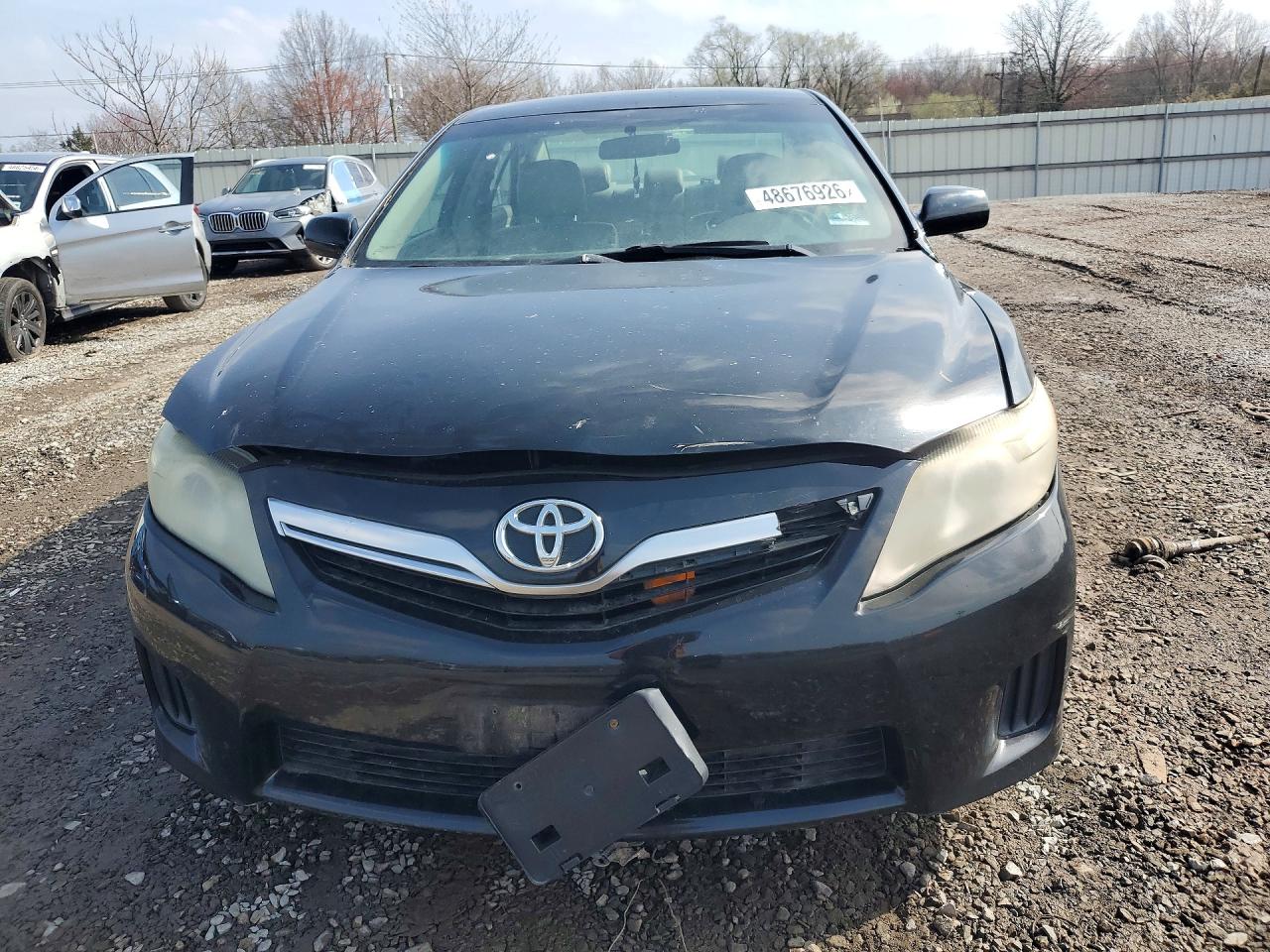 2011 TOYOTA CAMRY