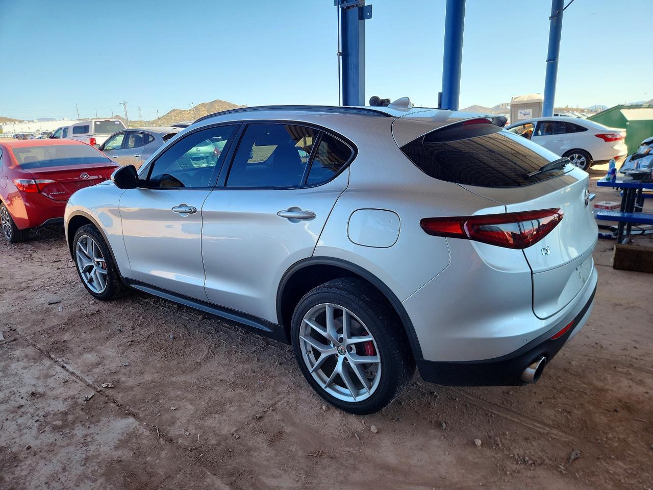 2018 ALFA ROMEO STELVIO
