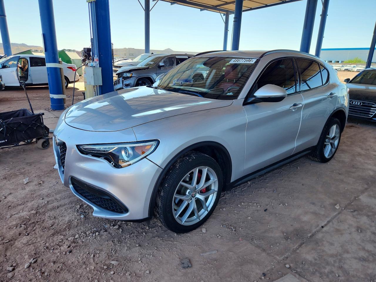 2018 ALFA ROMEO STELVIO