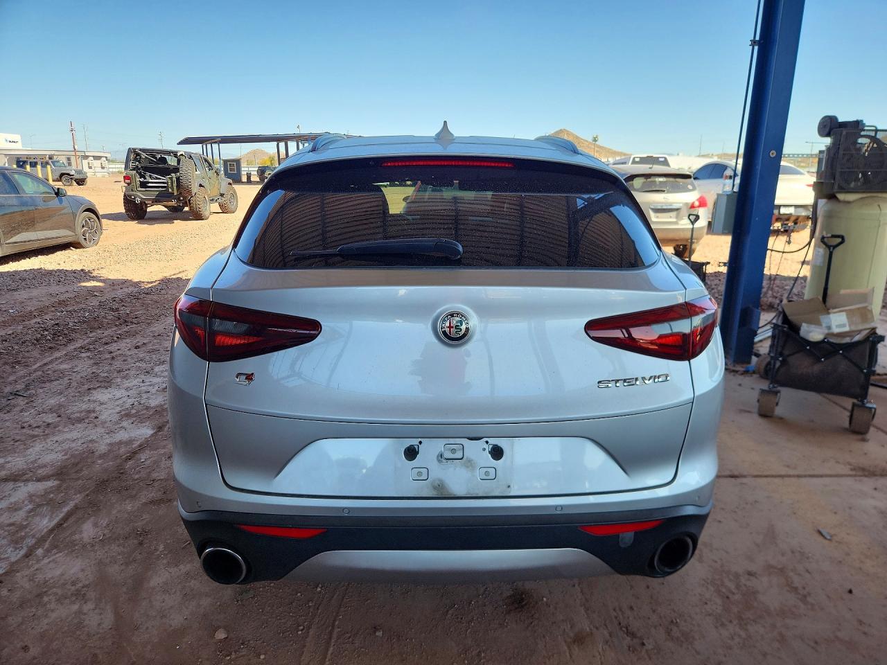 2018 ALFA ROMEO STELVIO