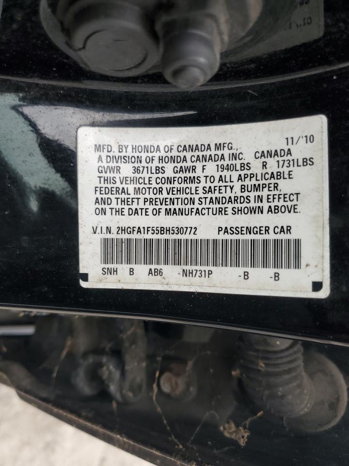 2011 HONDA CIVIC