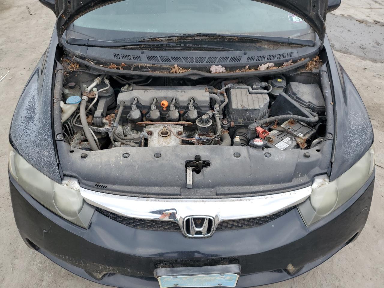 2011 HONDA CIVIC