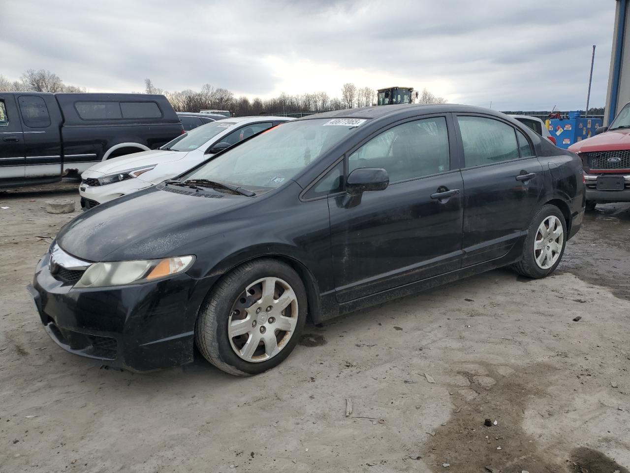 2011 HONDA CIVIC