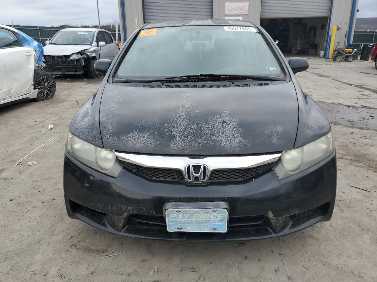 2011 HONDA CIVIC