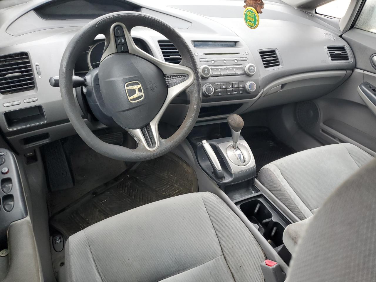 2011 HONDA CIVIC