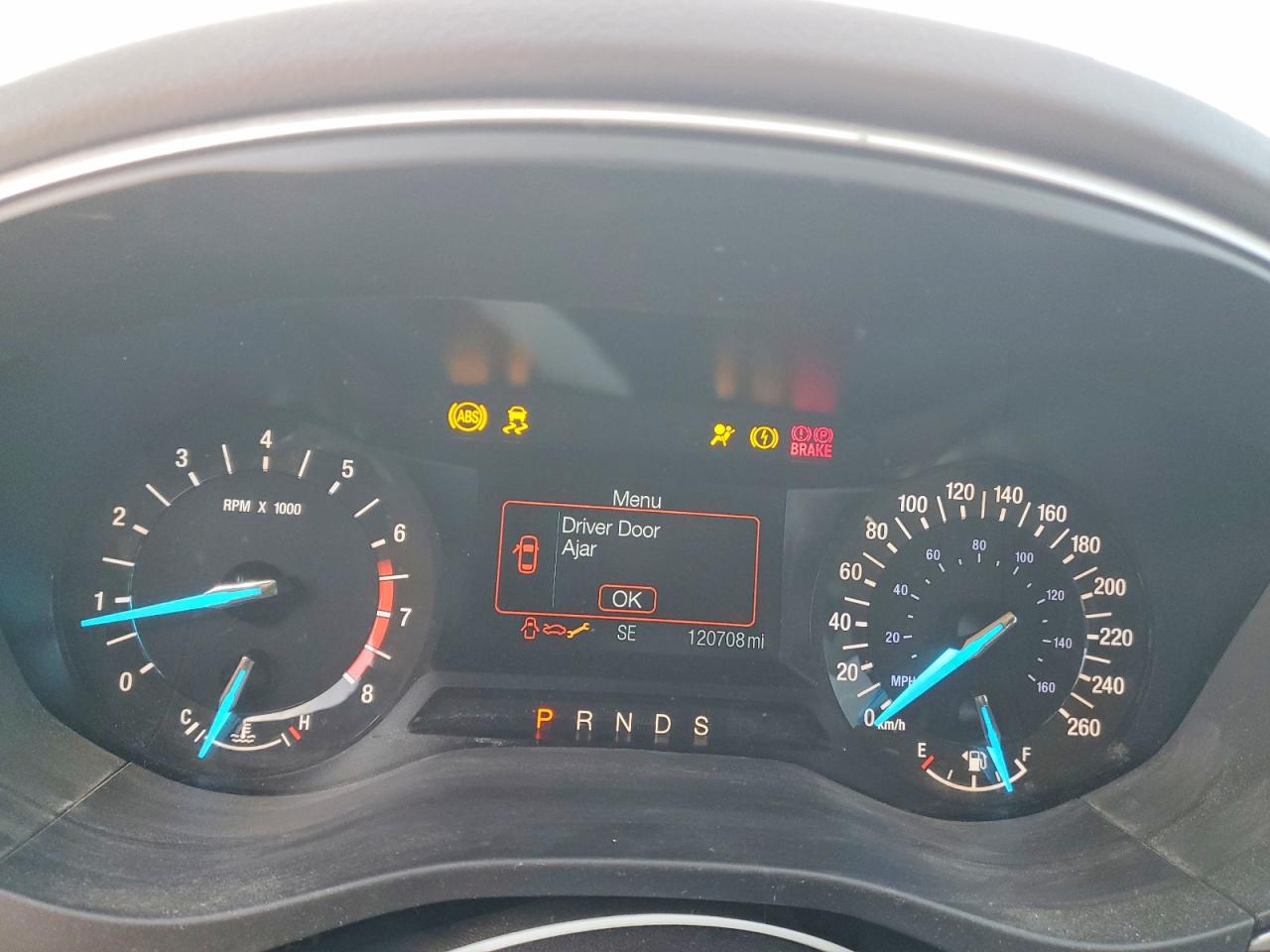 2015 FORD FUSION