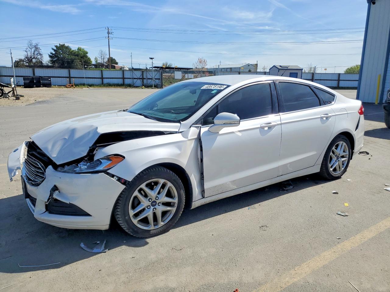 2015 FORD FUSION